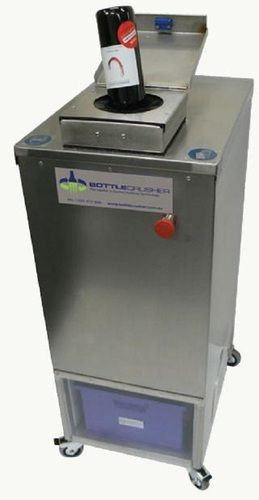 Industrial Glass Bottle Shredder Machine