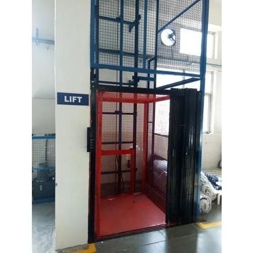 Strong Industrial Goods Lift