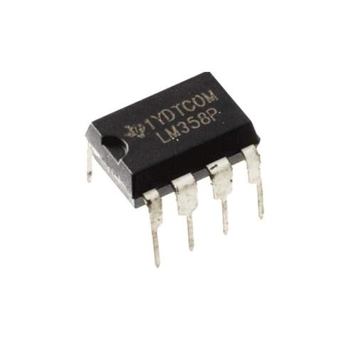 LM358 Dual Op-Amp Integrated Circuits