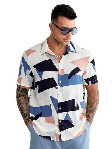 Semi-Automatic Mens Shirt