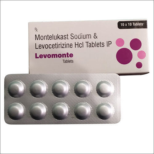 Montelukast Sodium And Levocetirizine Hcl Tablets