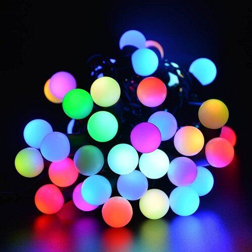 Multi Colour Warm White Ball Hanging Led Ball Lights Installation Type: Floor