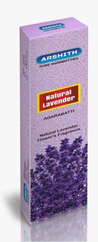 Natural Lavender Flowers Fragrance Agarbatti