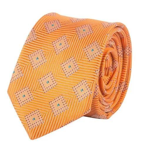 Printed Cotton Tie For Party Wear