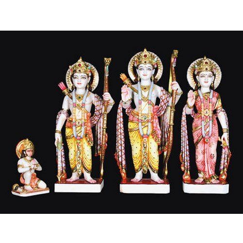 Ram Sita Statue For Temple And Home Use