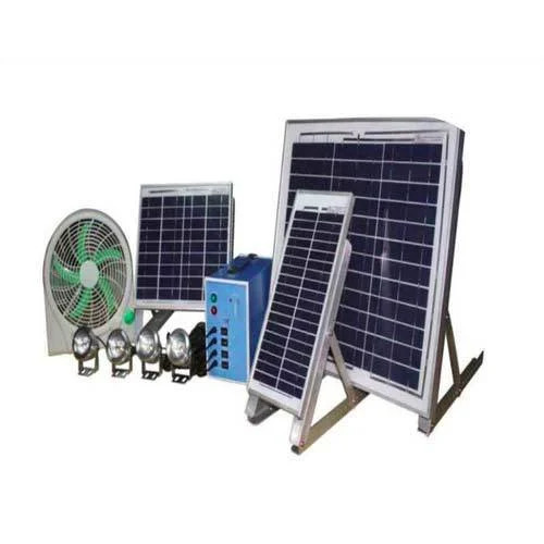 Solar Home Lighting System