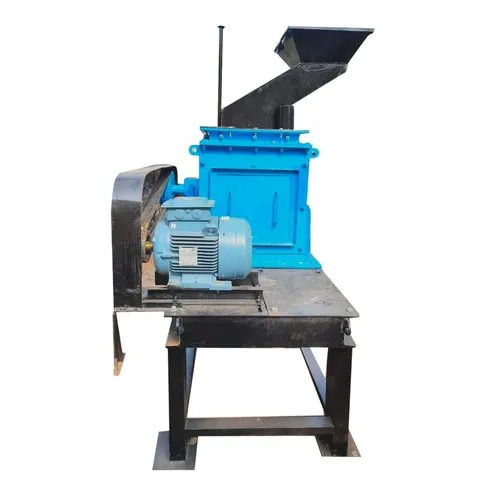 Three Phase Automatic Glass Bottle Shredding Machine