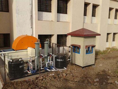 waste water treatment plants