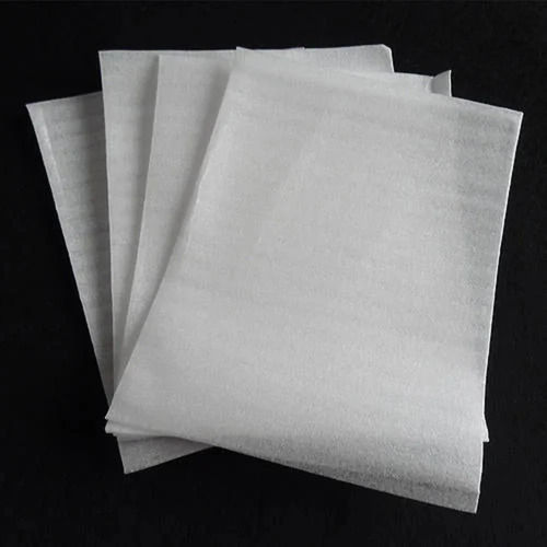 White Foam Bags For Saree Packaging Use