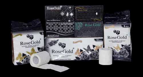 White Toilet Paper For Home, Hotel, Office And Restaurant