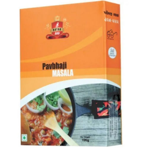 A Grade 100% Pure and Dried 100 Gm Pav Bhaji Masala