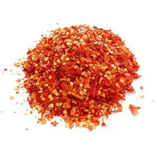 A Grade 100% Pure and Dried Crushed Chili Flakes