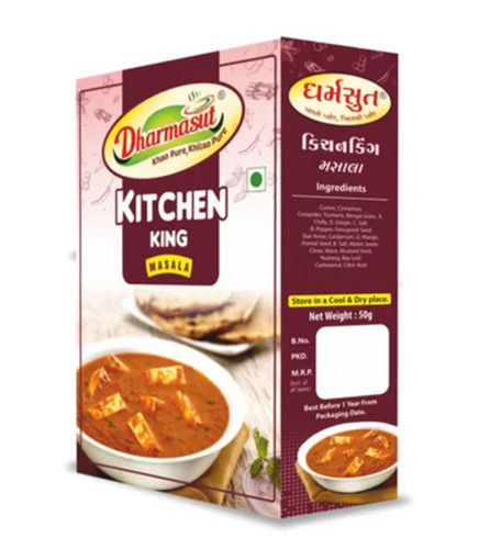 A Grade 100% Pure And Dried Kitchen King Masala (Paneer Masala)