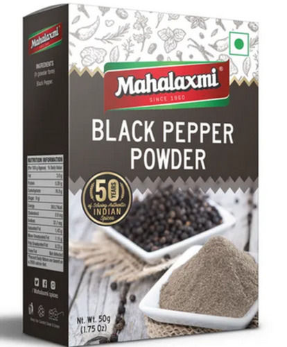 A Grade 100% Pure And Natural Black Pepper Powder