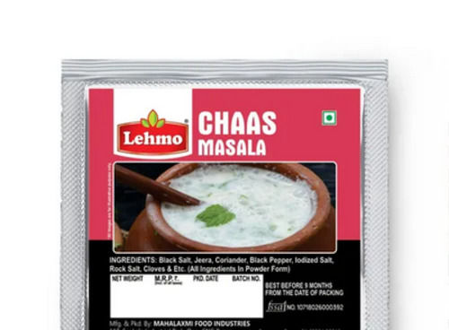 A Grade 100% Pure and Natural Dried Chaas Masala Powder