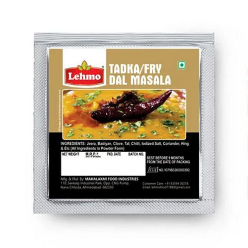 A Grade 100% Pure and Natural Dried Fry Dal Masala - 15gm