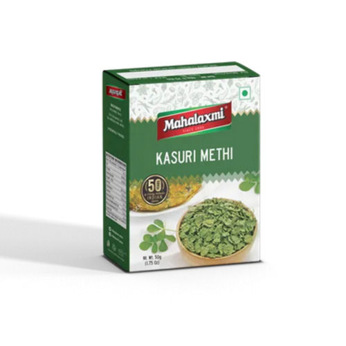 A Grade 100% Pure And Natural Green Dry Fenugreek - Kasuri Methi