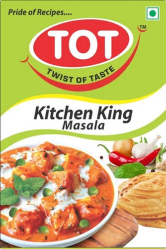 A Grade 100% Pure And Natural Indian Kitchen King Masala Ingredients: Herbs