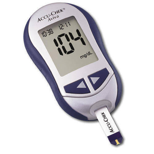 Accu Chek Aviva Glucose Monitor System For Clinical