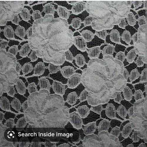 Attractive Design Nylon Lace For Garment Use