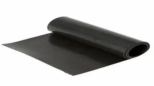 Black Rubber Sheets For Flooring Use