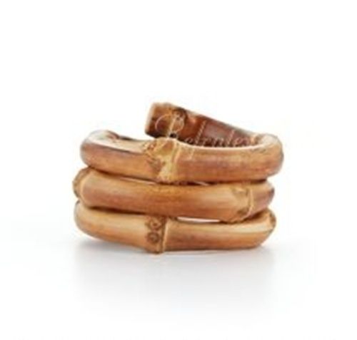 wooden napkin ring