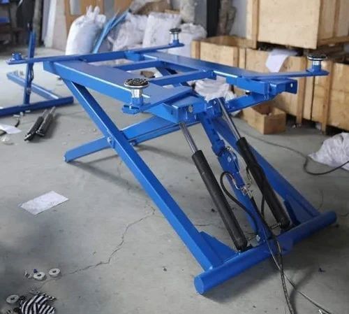 Hydraulic Cylinder Scissor Type Car Washing Lift