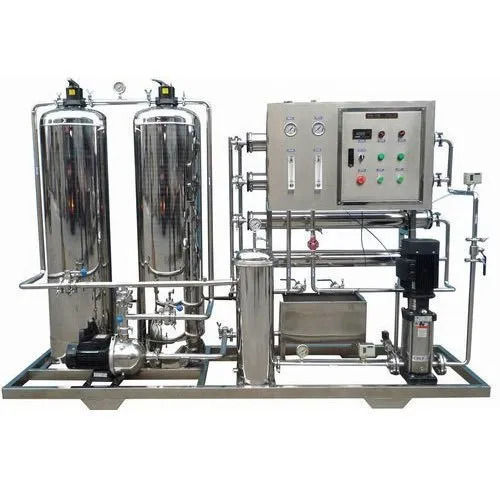 Low Maintenance Industrial RO Water Plant
