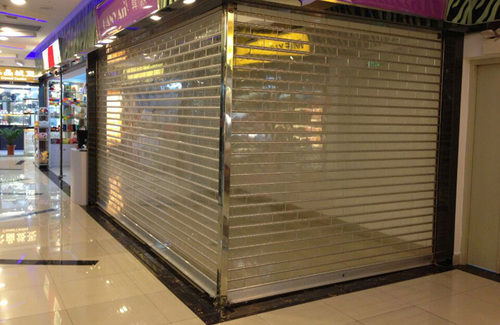 Polycarbonate or Transparent Rolling Shutter