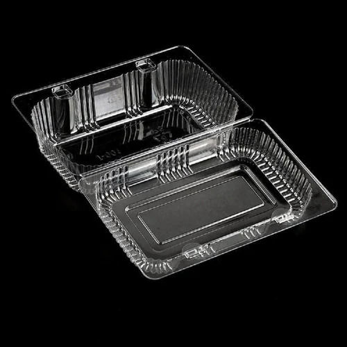 Rectangular Plain Blister Packaging Tray