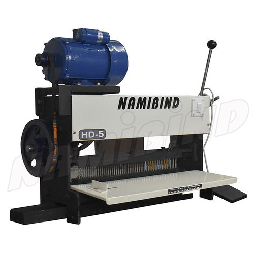 Semi Automatic Hd-5 Namibind Spiral Binding Machine