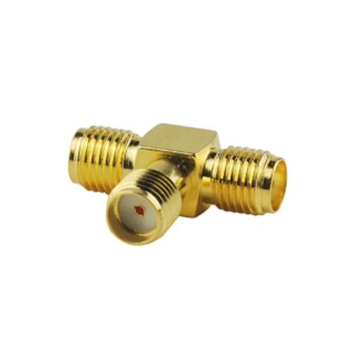 Sma Female To Female 3 Way Connectors