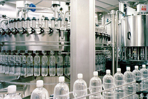 Soda And Mineral Water Filling Machine