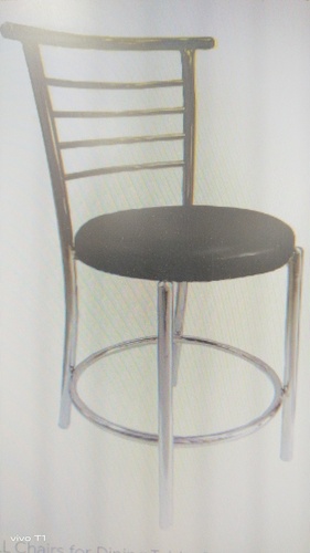 Steel Chair For Hotel, Restaurant And Canteen By Unique Furniture