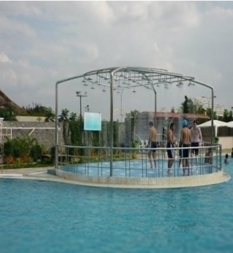 Swimming Pool For Hotels And Resorts By Purisy Pools Pvt. Ltd.