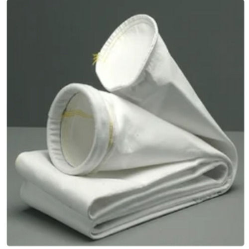 Synthetic Fiber White Non Woven Filter Bag