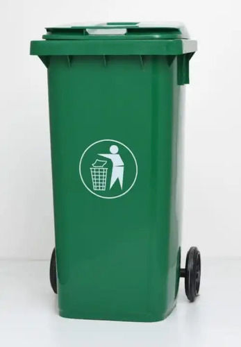 Two Wheels Type Plastic Dustbins