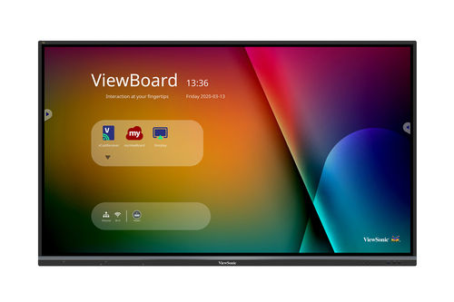 Viewsonic 75 इंच इंटरएक्टिव फ्लैट पैनल - Ifp7550-5