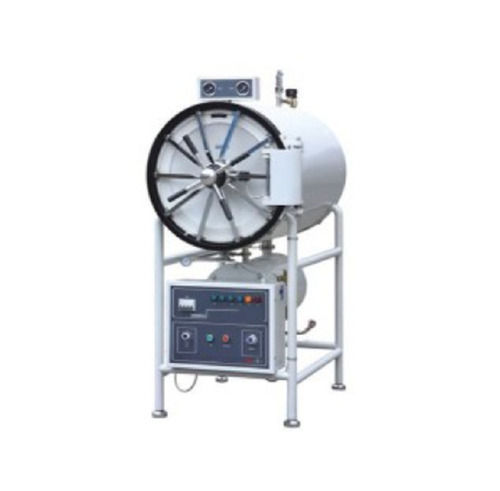 18 kW / 380 Volts Fully Automatic 400 Liter Horizontal Autoclave LMHA-A203
