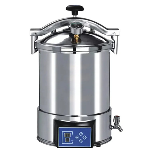 2 Kw / 220 Volt 18 Liter Portable Autoclave Lmpa-A100 Application: Medical