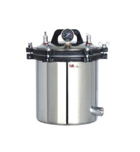 2 kW / 220 Volt 24 Liter Portable Autoclave LMPA-A101