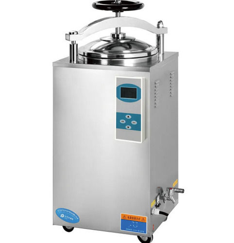 White 75 Liter High Pressure Steam Sterilizer Autoclave Lmhs-A303