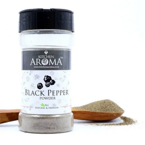 A Grade 100% Pure And Dried Black Pepper Powder