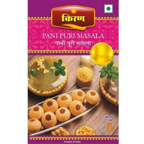 A Grade 100% Pure And Dried Pani Puri Masala