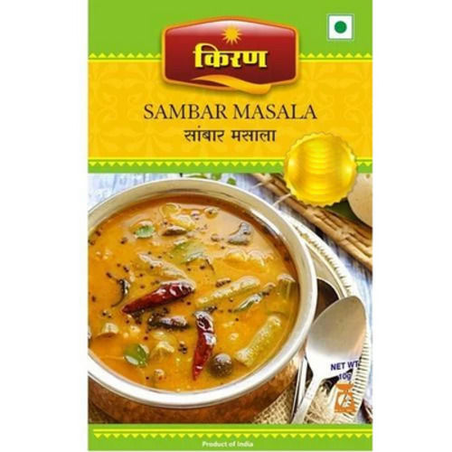 A Grade 100% Pure And Dried Sambar Masala