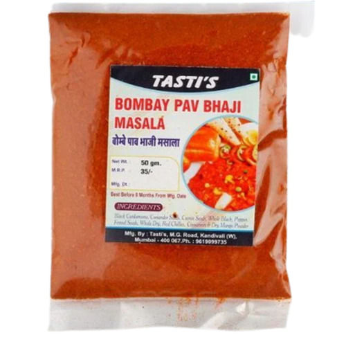 A Grade 100% Pure And Natural Dried Bombay Pav Bhaji Masala