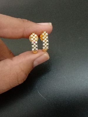 american diamond earrings