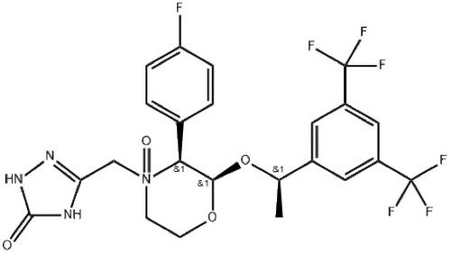 Aprepitant N-Oxide