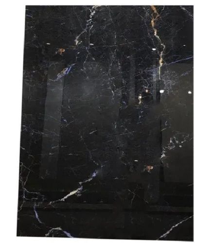 Black Galaxy Granite Slab For Flooring Use