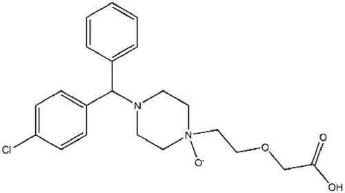  सेटीरिज़िन एन-ऑक्साइड 